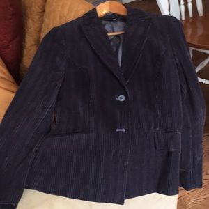 Corduroy blazer size 10